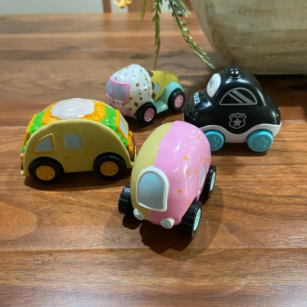 Colorful Toy Car Set for Kids by Maxx Action